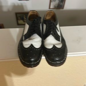Doc martens vintage brogue style Oxford shoes made in England